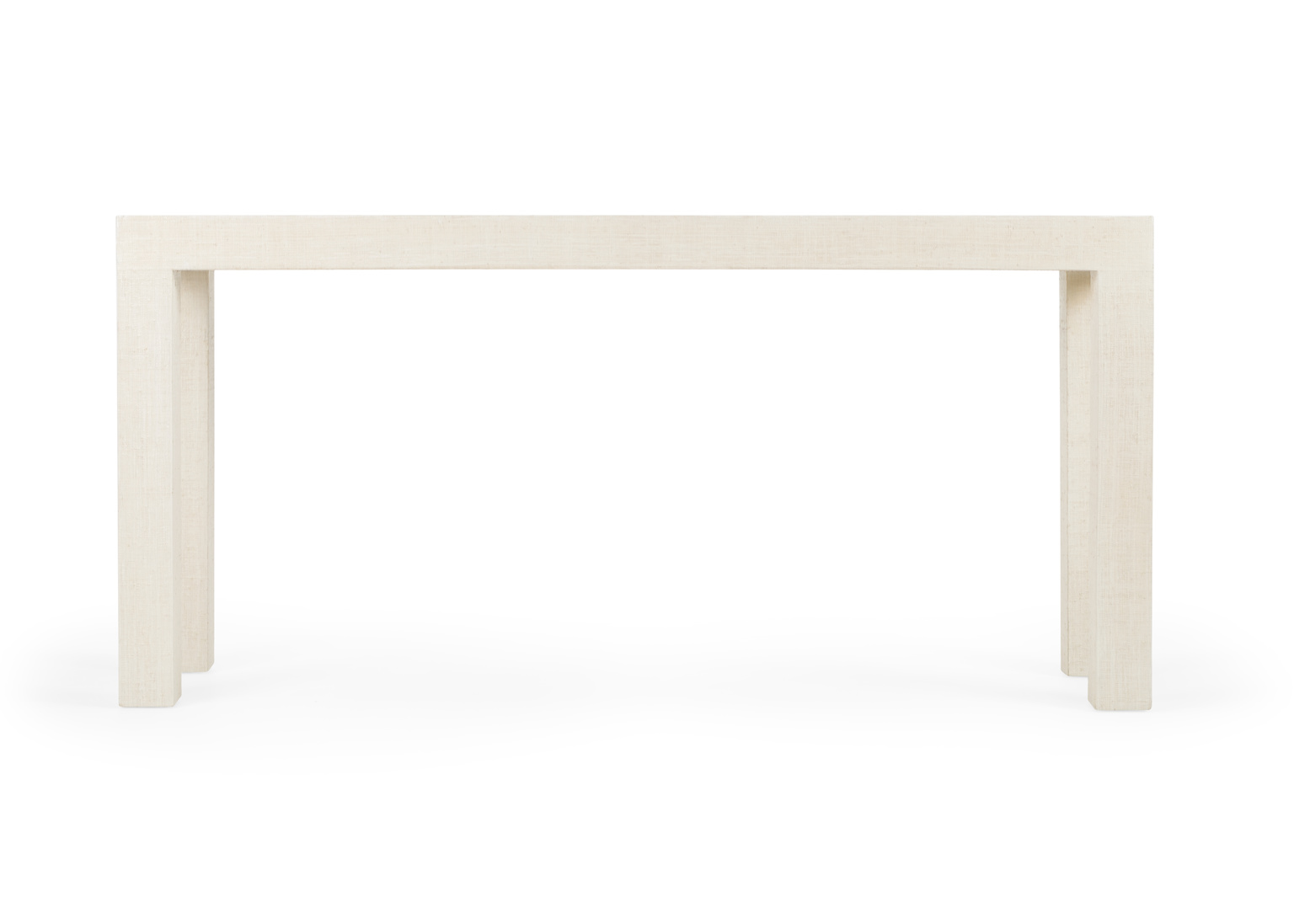 Chelsea House Sanibel Console Table - White