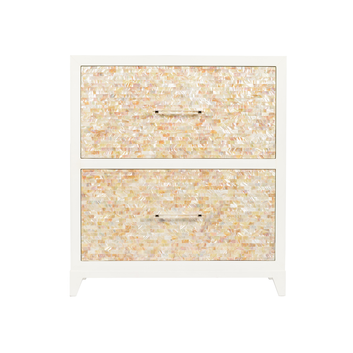 Chelsea House - Mother Of Pearl Chest in Cream/Natural