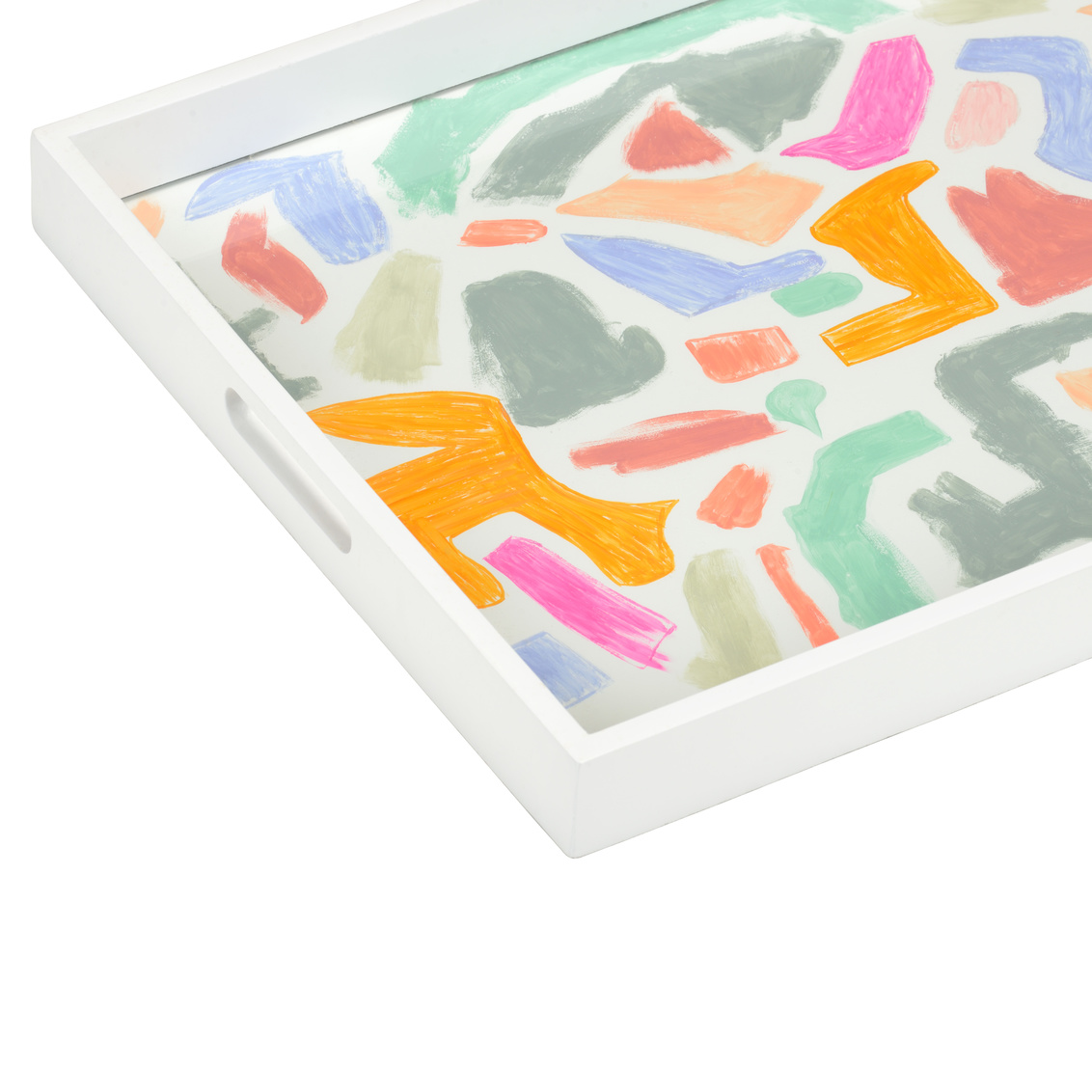 Chelsea House™ Coloring Tray - White/Clear