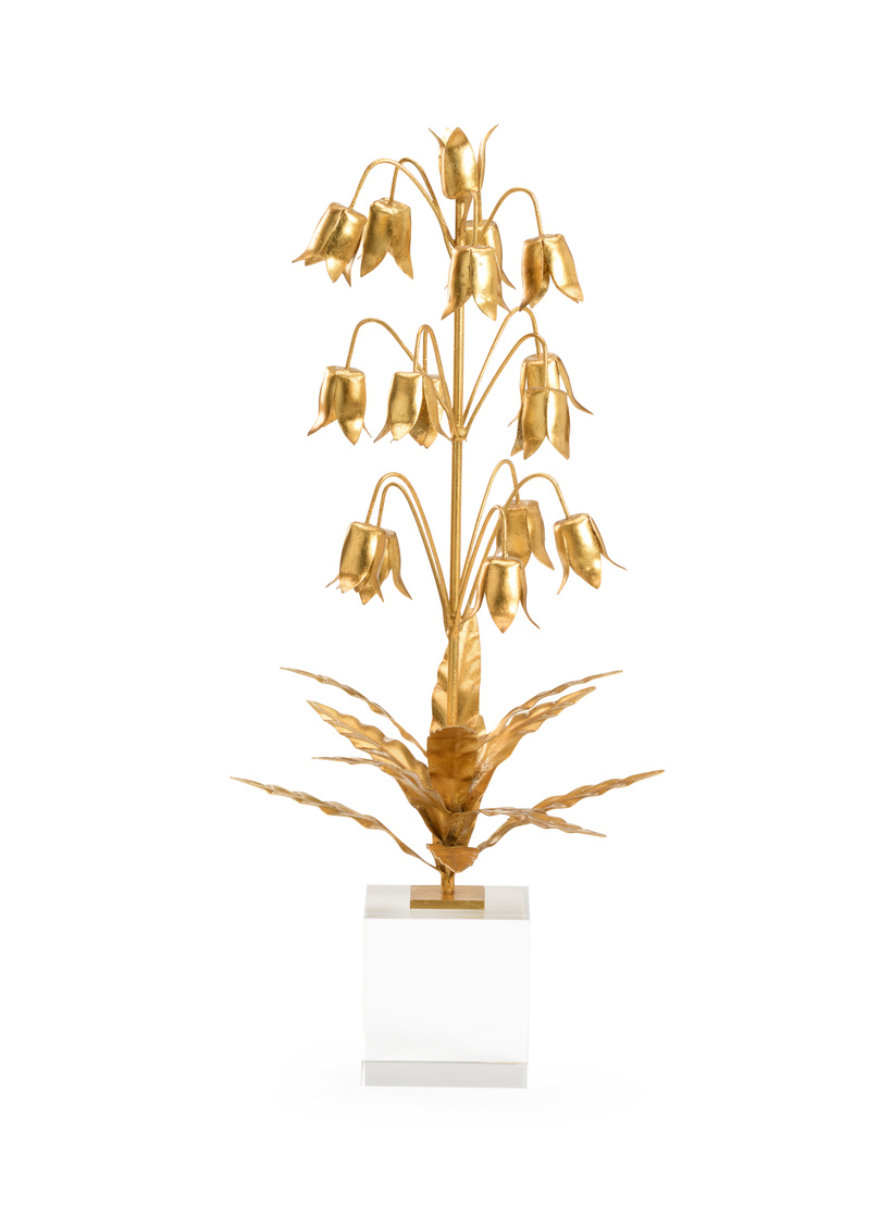 Chelsea House Lily Of The Valley - Gold