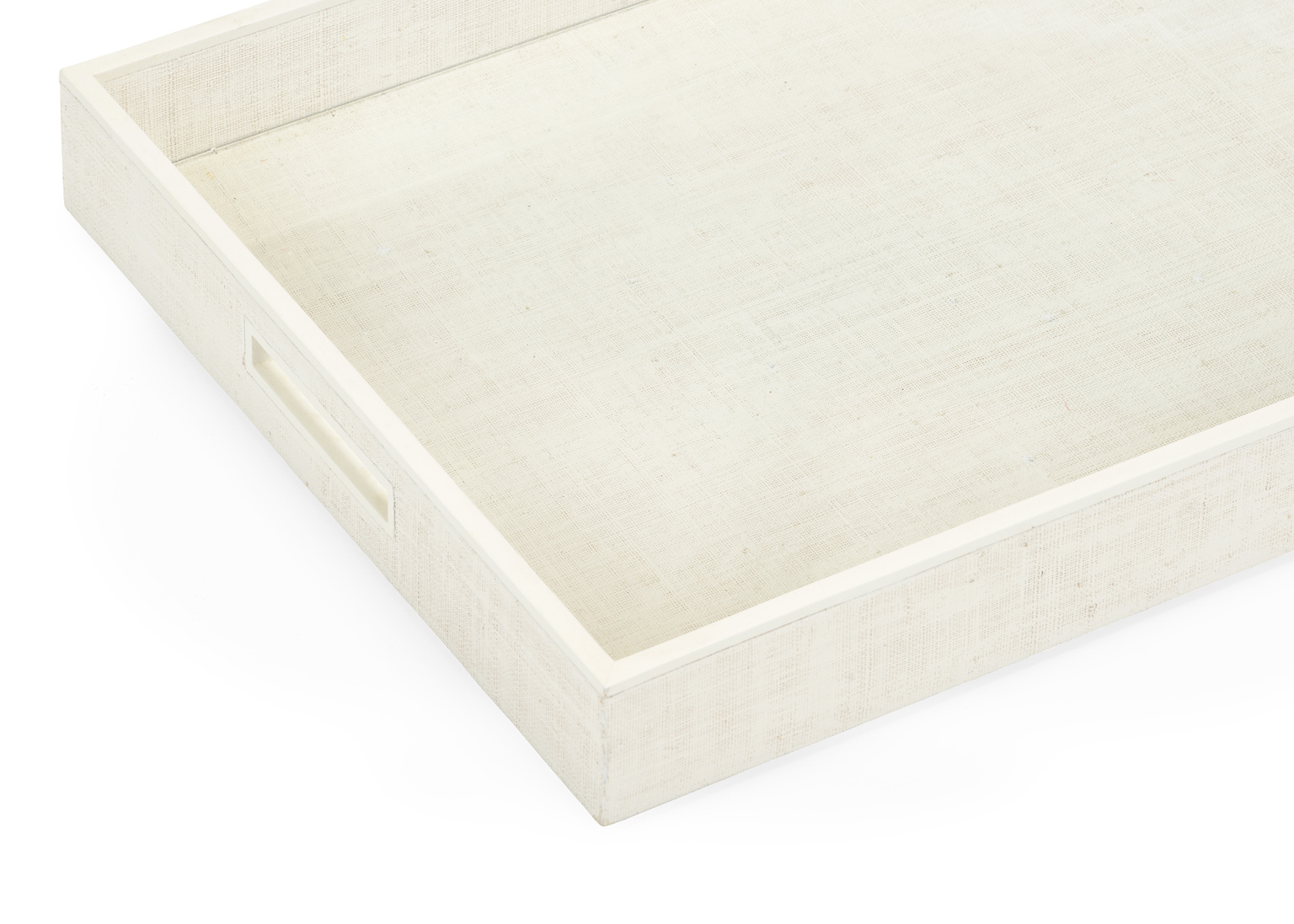 Chelsea House Kiawah Tray - White