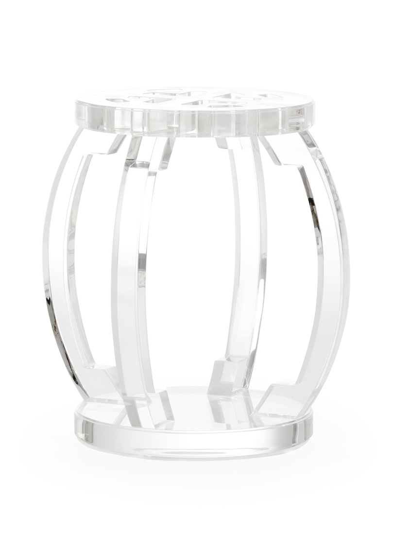 Chelsea House - Lucite Garden Stool