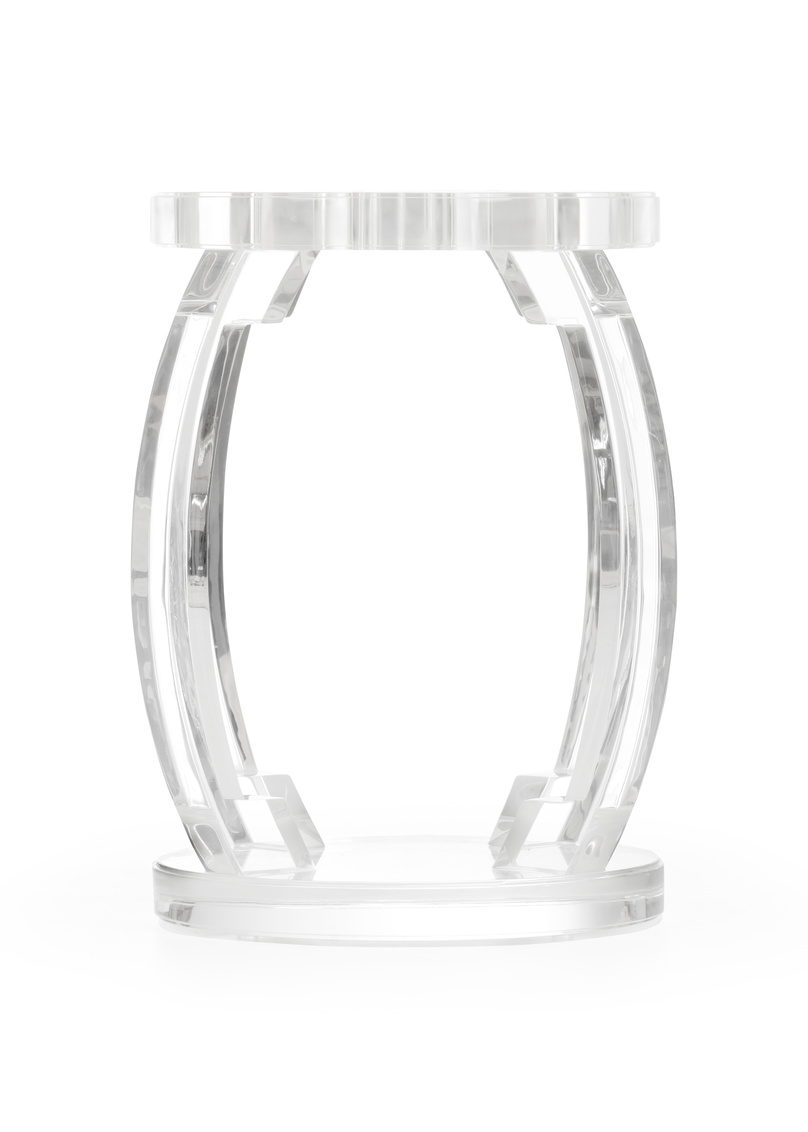 Chelsea House - Lucite Garden Stool