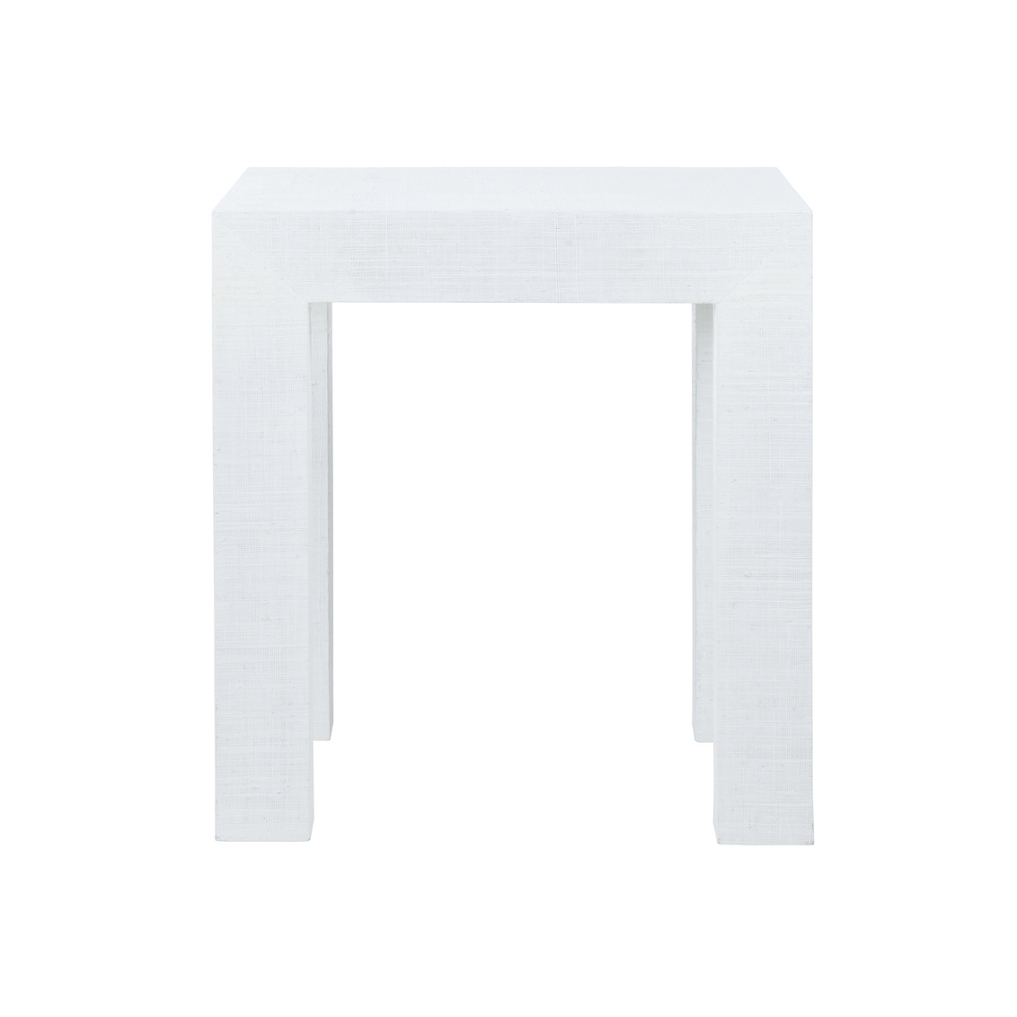 Chelsea House Sanibel Side Table - White