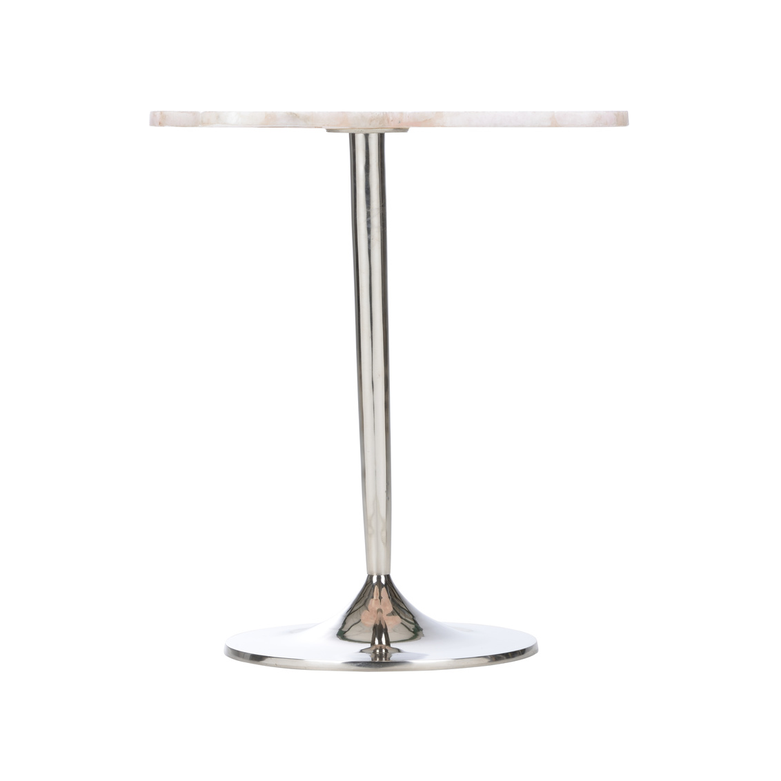 Chelsea House Petal Side Table - Rose