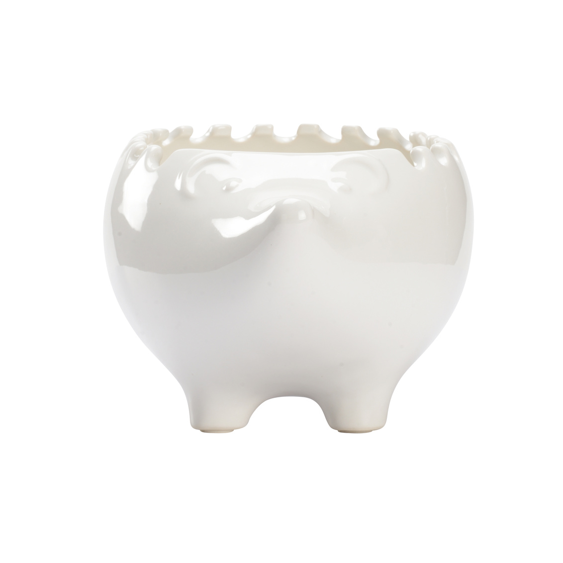 Chelsea House Hedgehog Bowl - White