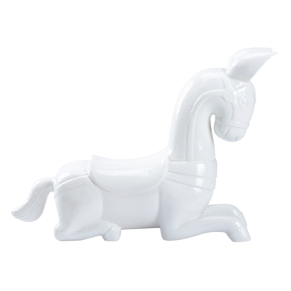 Chelsea House - Majestic Horse Sculpture in White