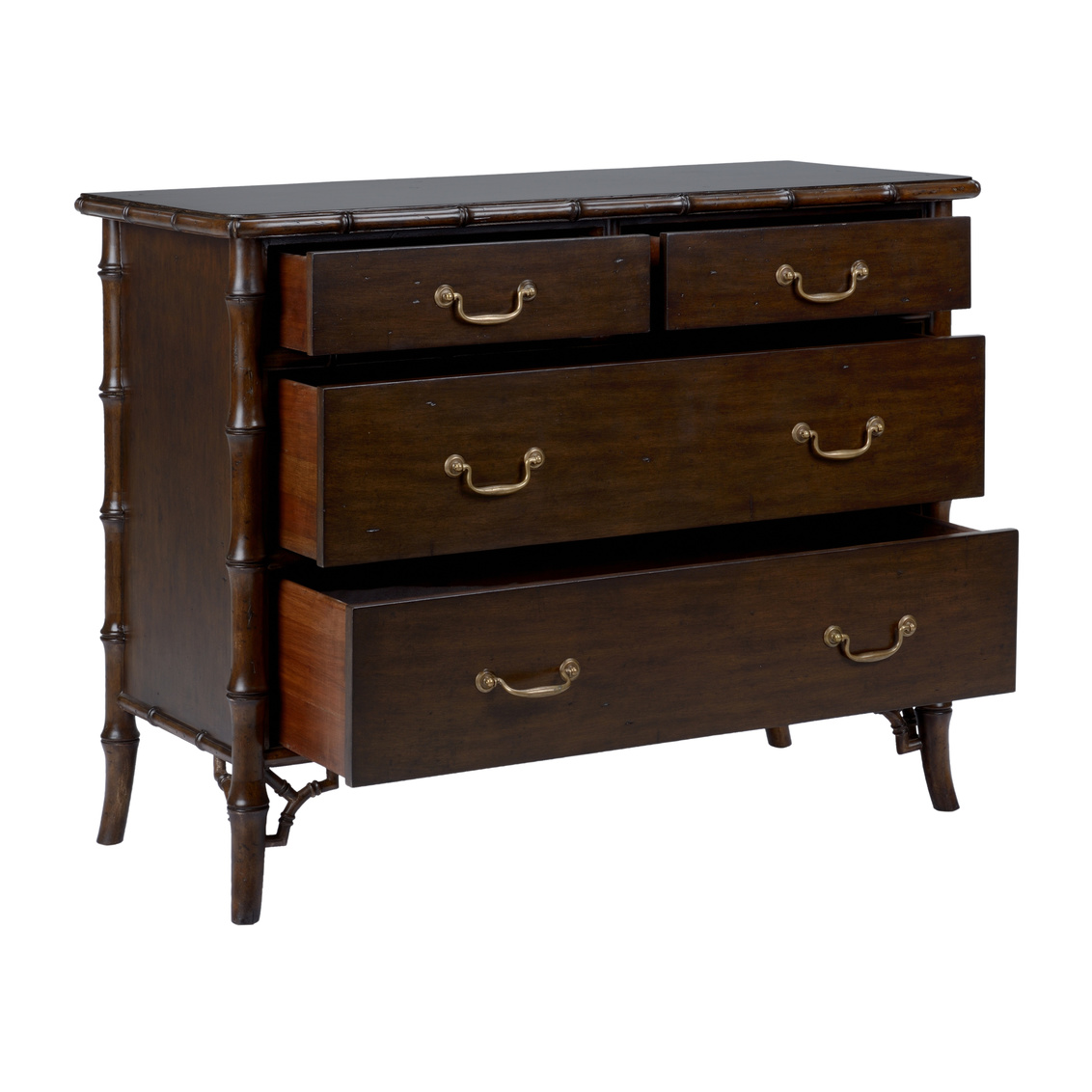 Chelsea House - Sheraton Bamboo Chest in Brown