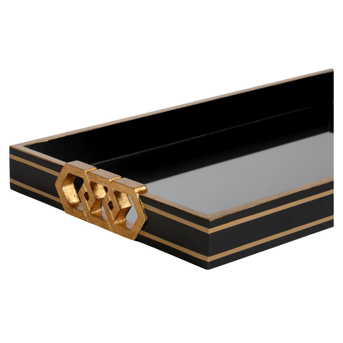 Chelsea House Copas Serving Tray - Black