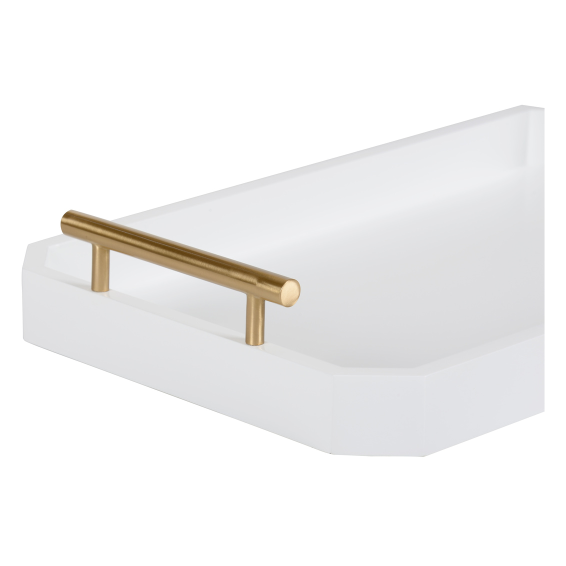 Chelsea House Delilah Tray - White