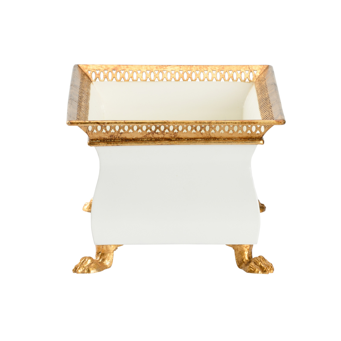 Chelsea House French Small Planter - Cream