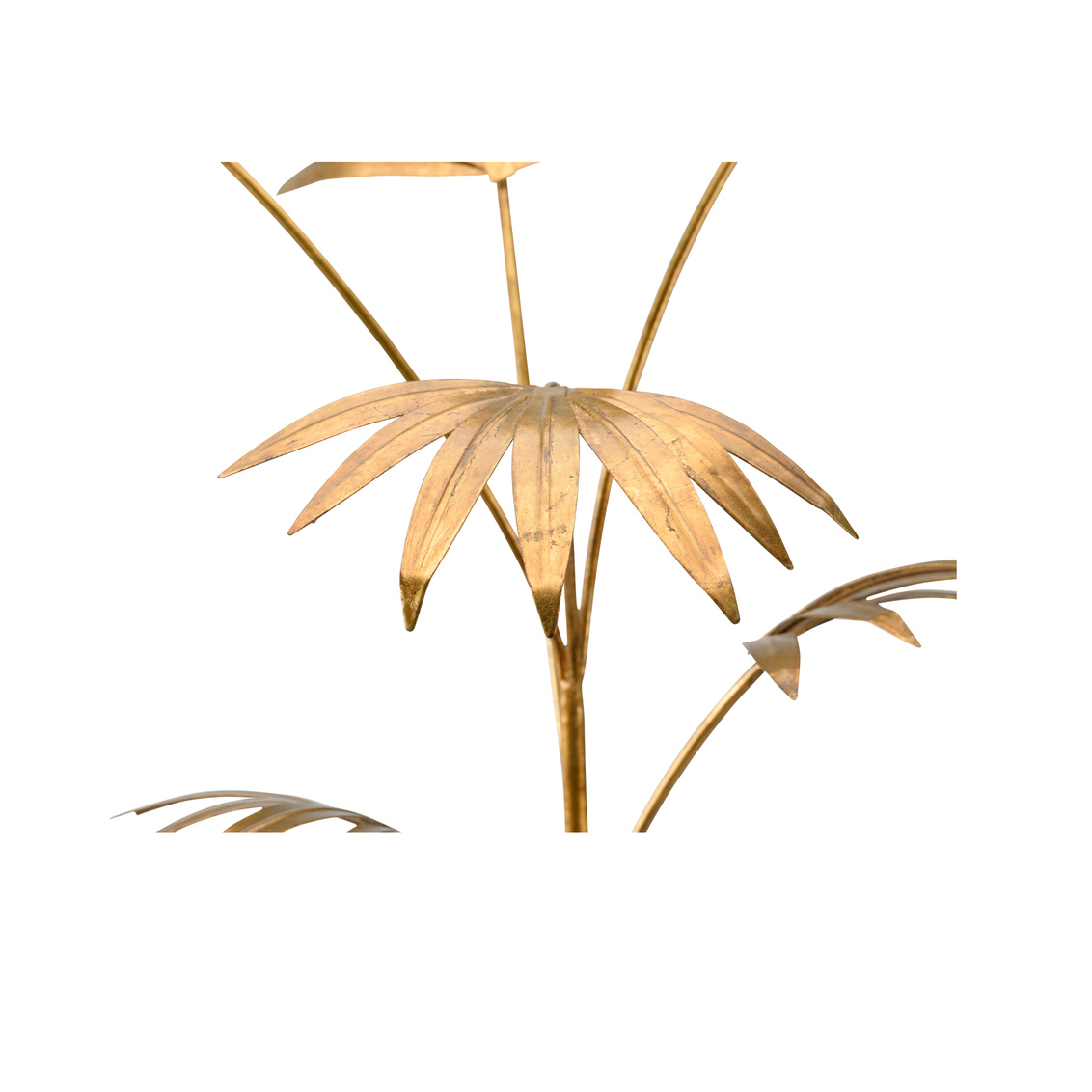 Chelsea House Leaf Sculpture - Gold, Large