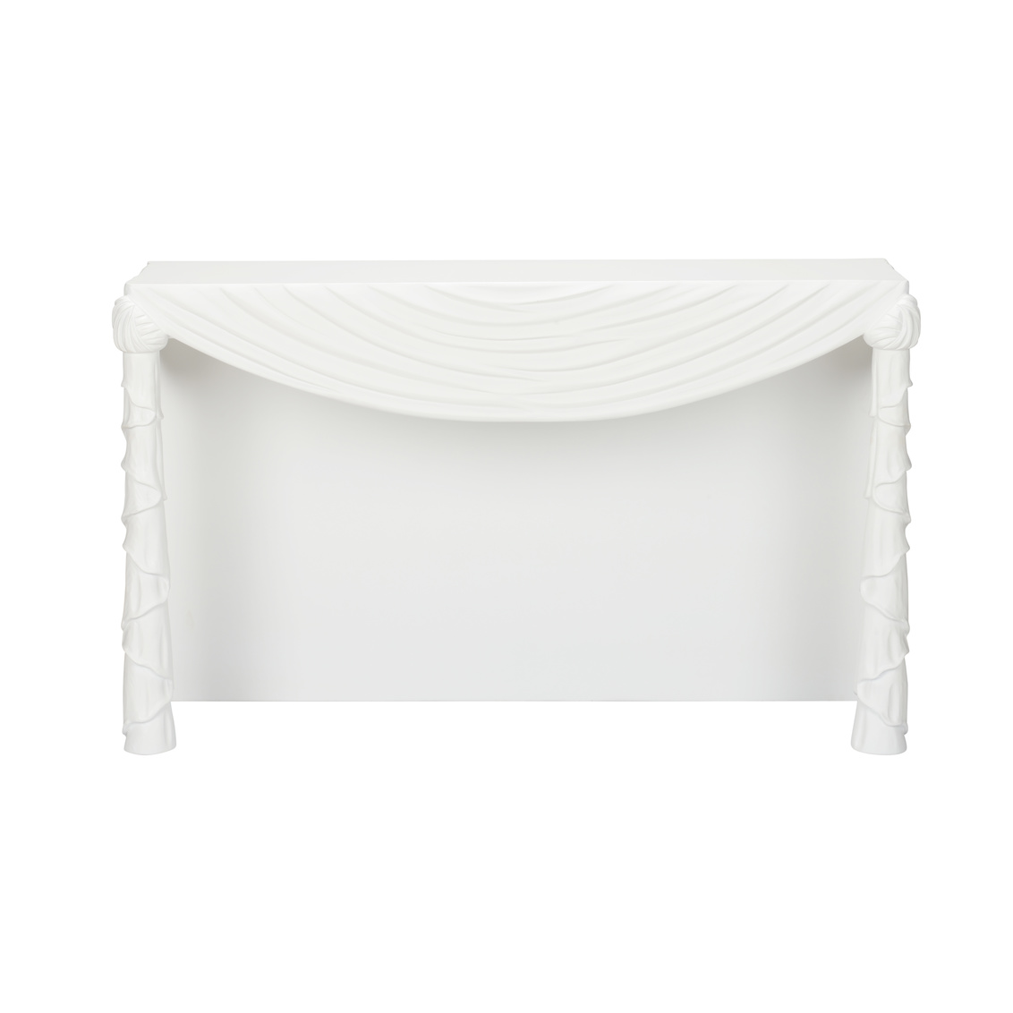 Chelsea House - Drape Console in White