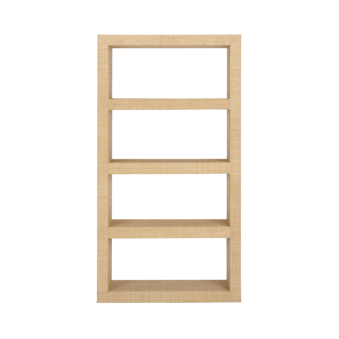 Chelsea House - Raffia Book Shelves in Cream