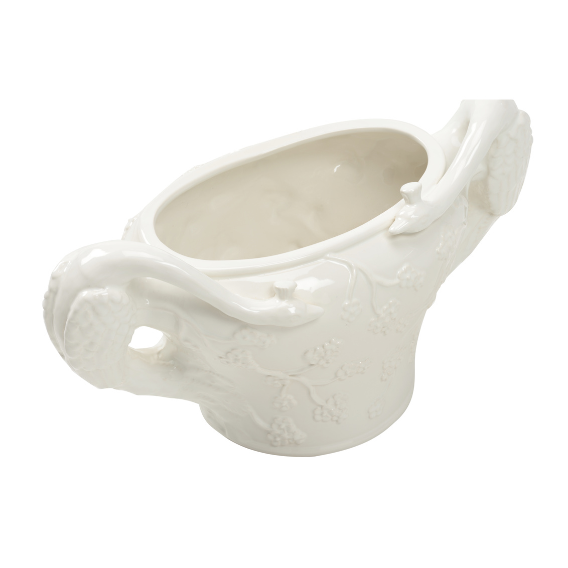 Chelsea House - Nicole Peacock Planter in White