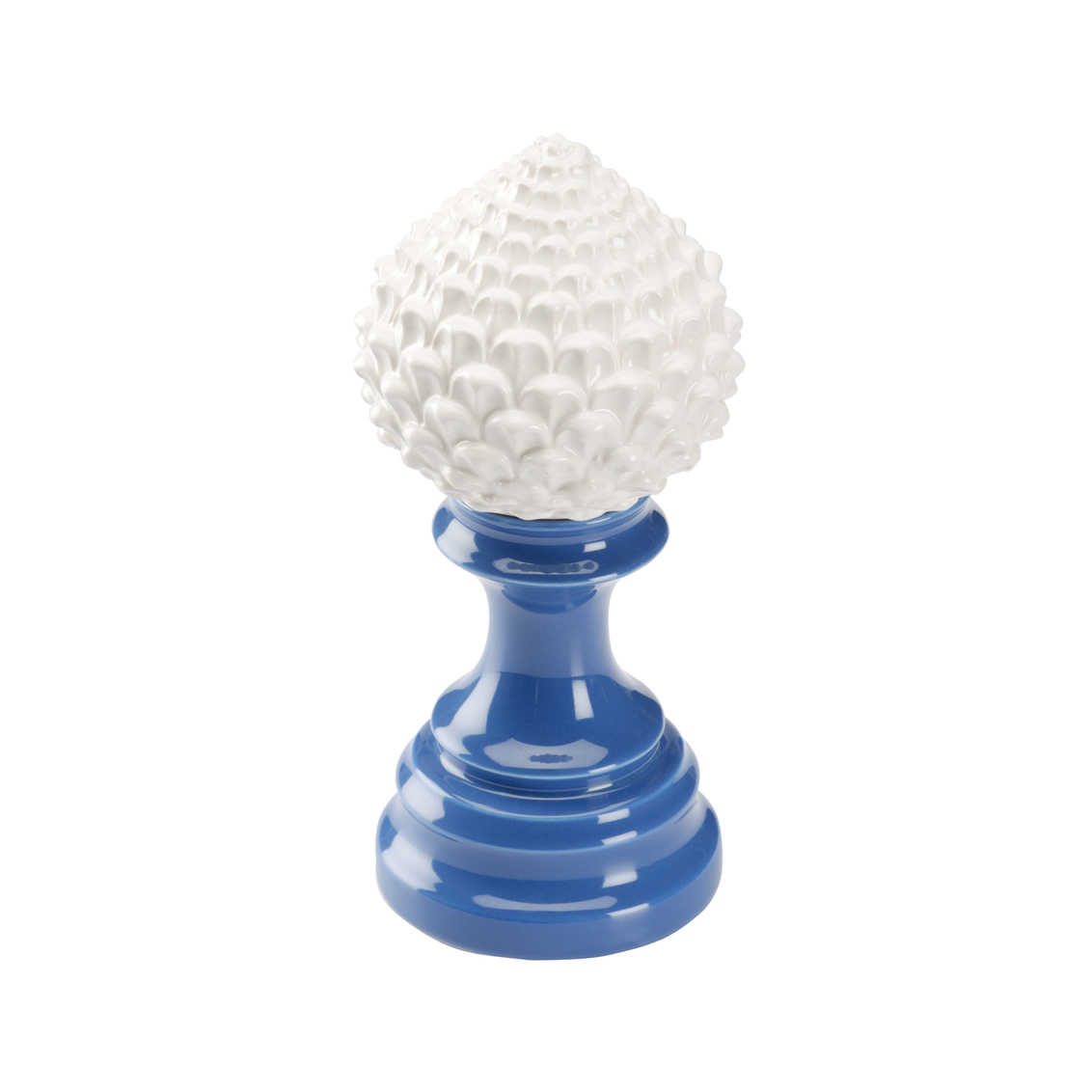 Chelsea House Artichoke Finial - Blue, Small