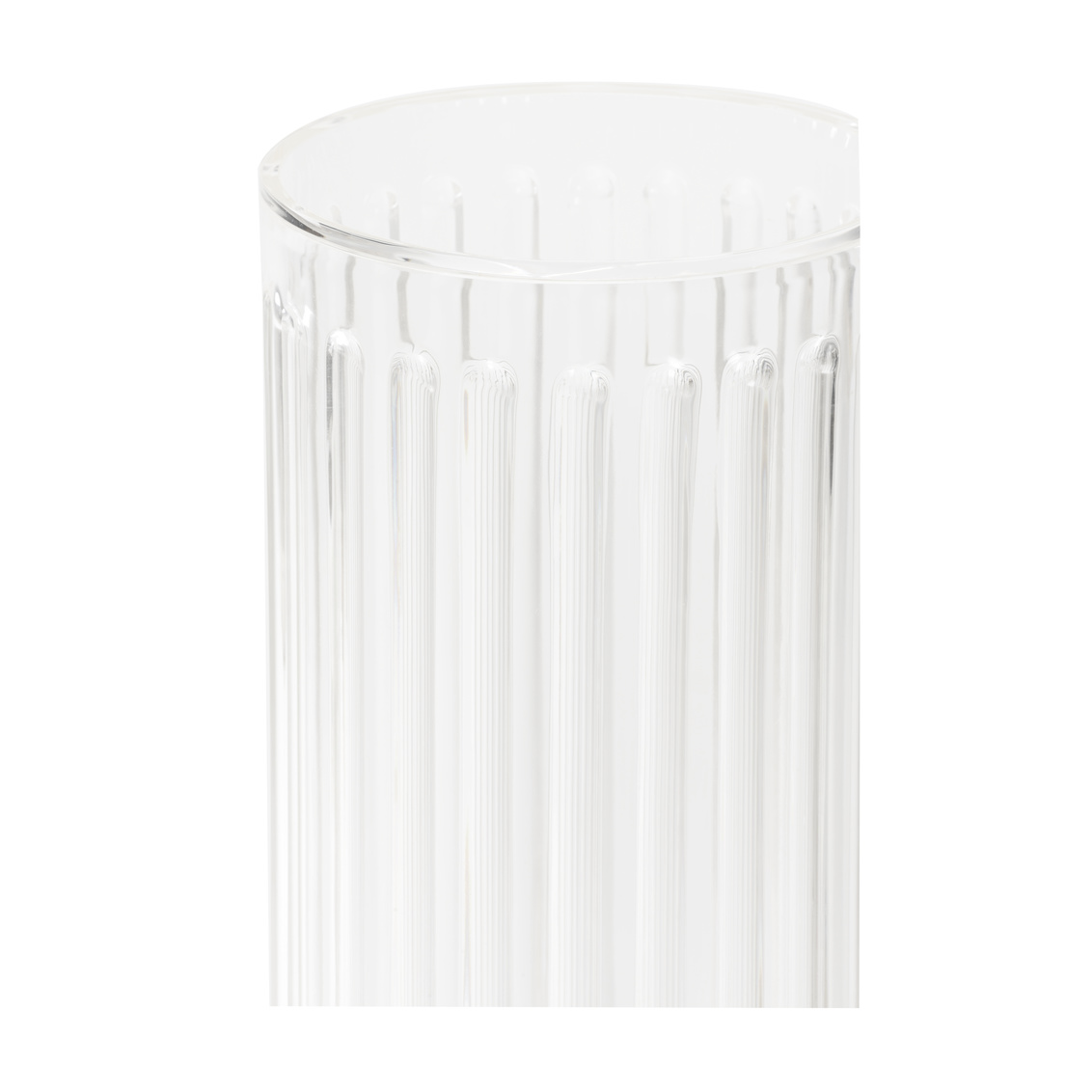 Chelsea House - Fluted Acrylic Column in Clear