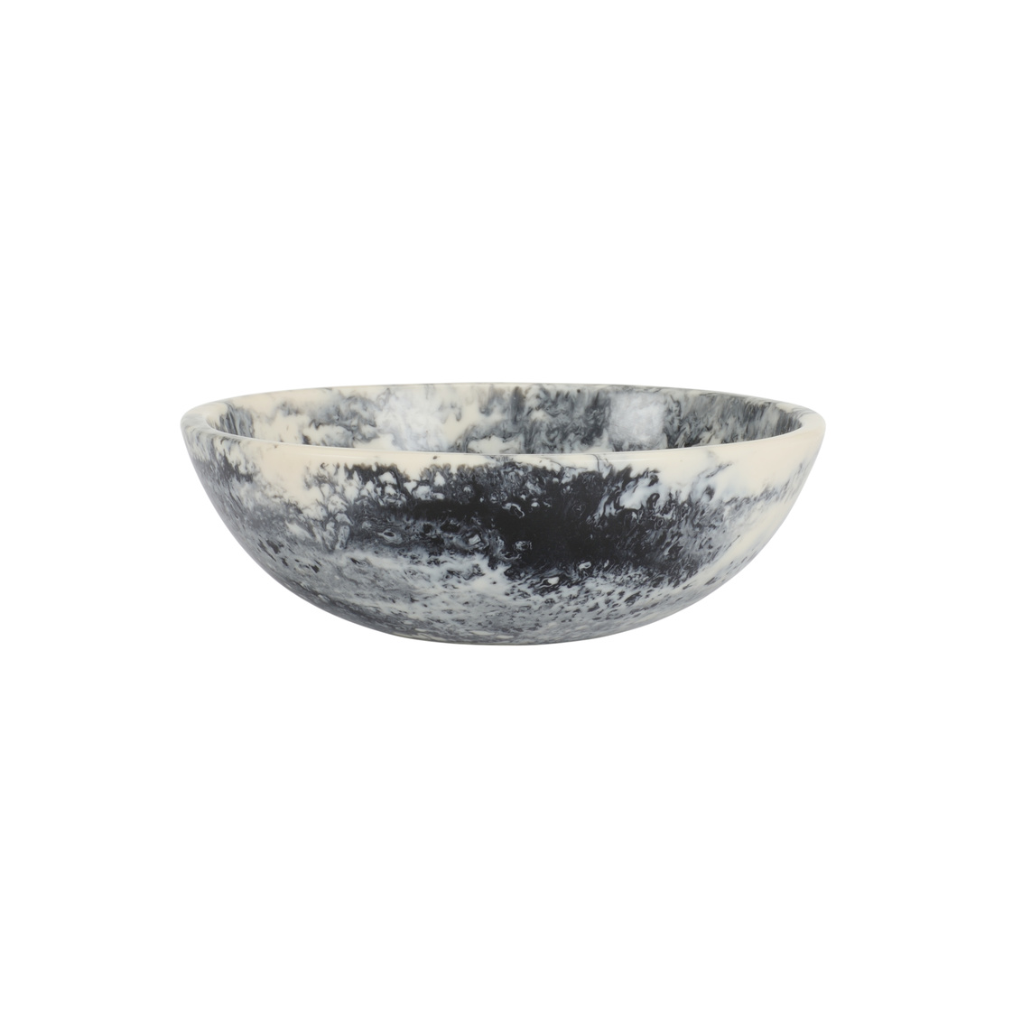 Chelsea House Bucolic Bowl - Gray/Cream, Small