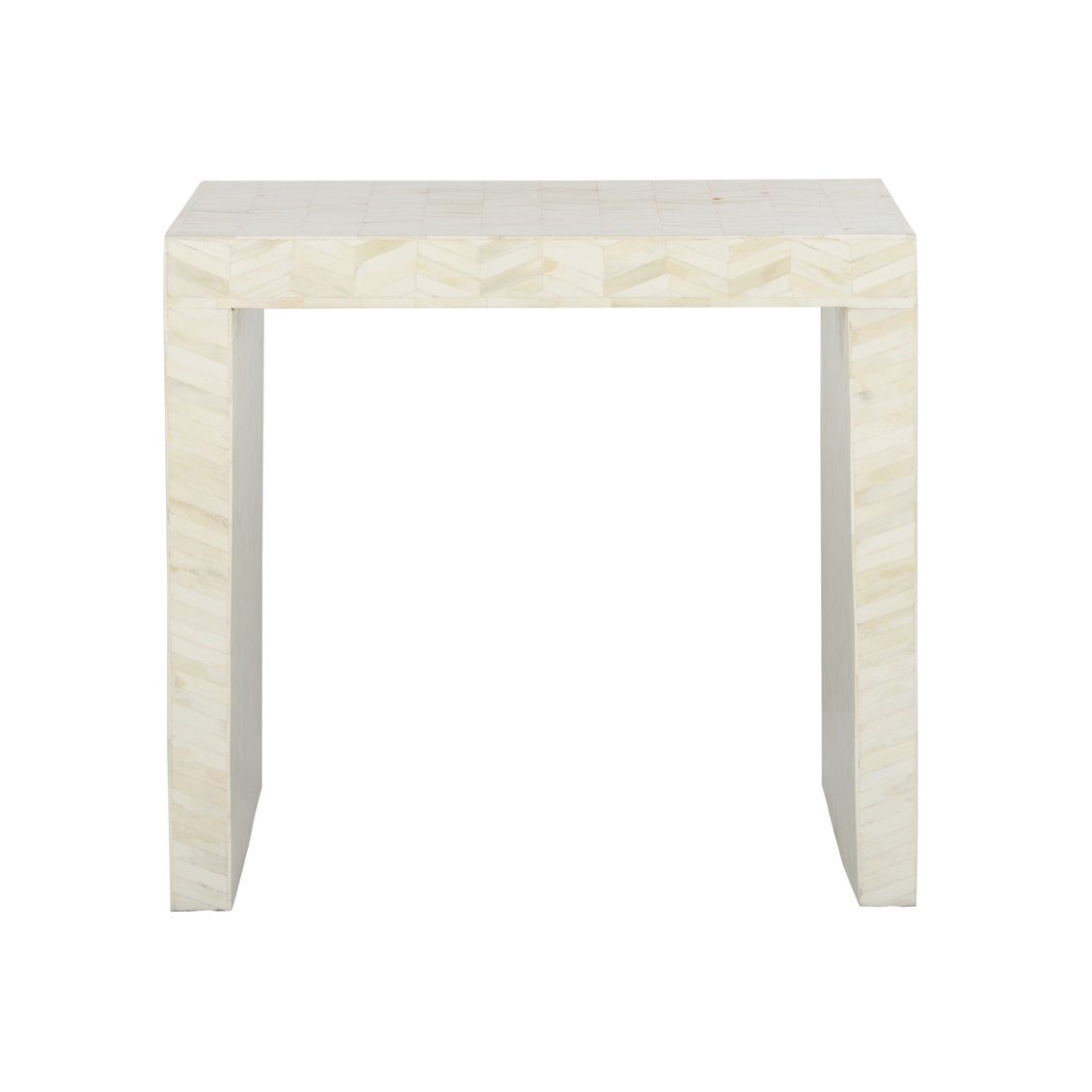 Chelsea House - Capri Side Table in Cream