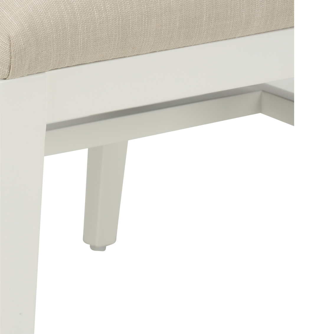 Chelsea House™ Austin Side Chair - White/Beige