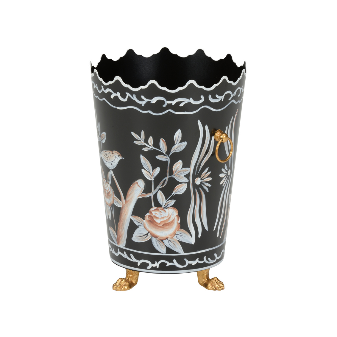 Chelsea House Midland Wastebasket - Black