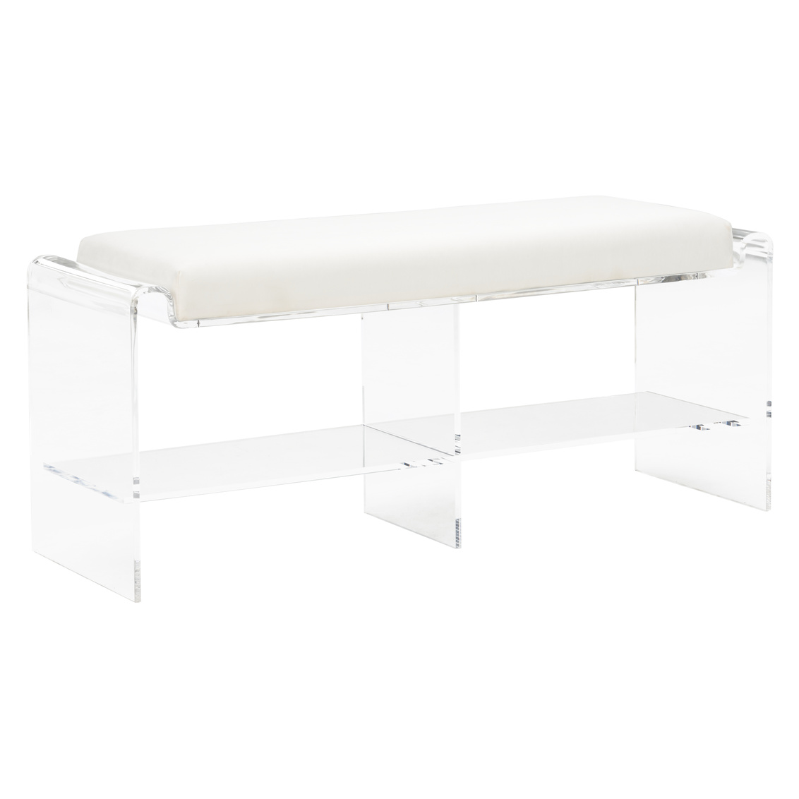 Chelsea House - Renee Acrylic Long Bench