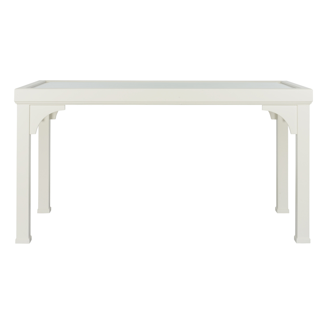 Chelsea House - Bolton Desk in White/Clear