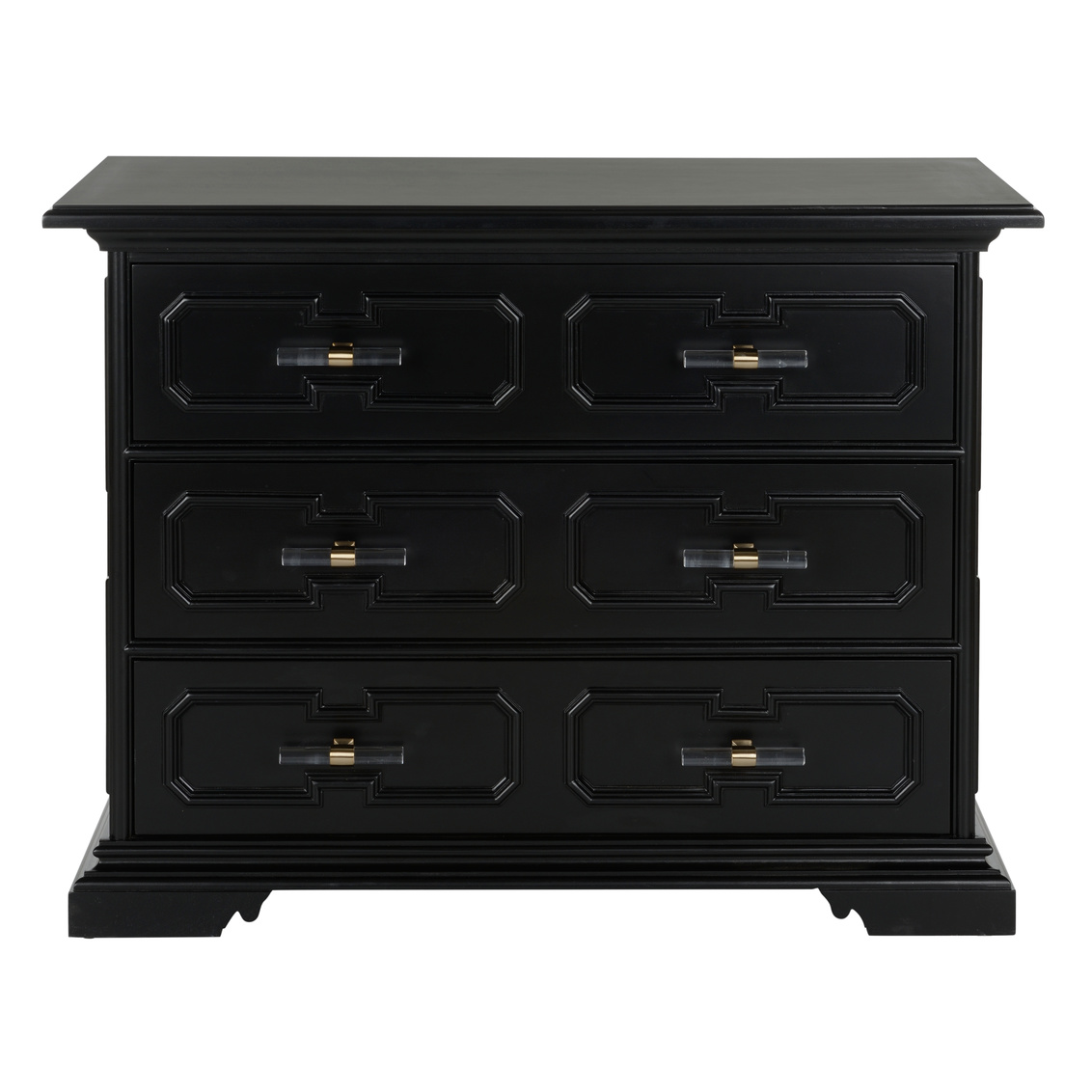 Chelsea House River Street Chest - Black