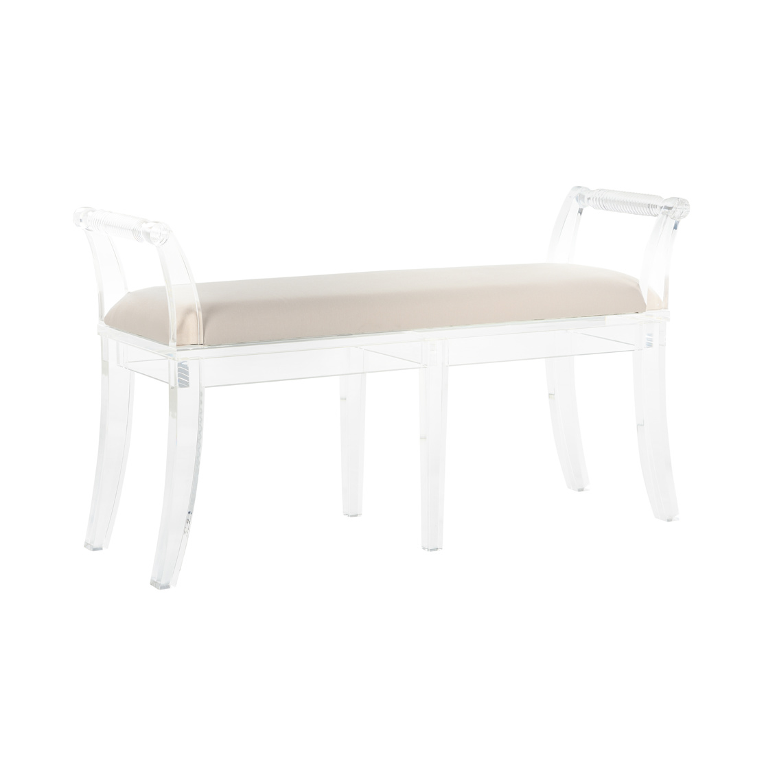 Chelsea House - Neoclassic Acrylic Bench