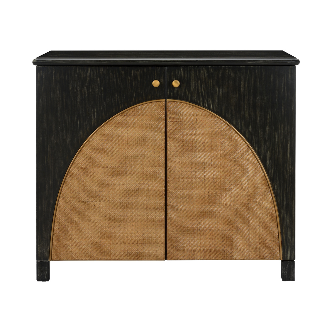 Chelsea House - Rantein Chest in Black/Brown