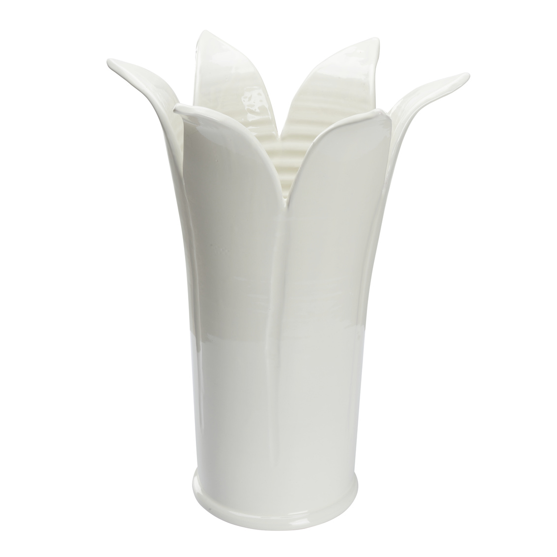 Chelsea House™ Lily Flowered Umbrella Stand - Cream