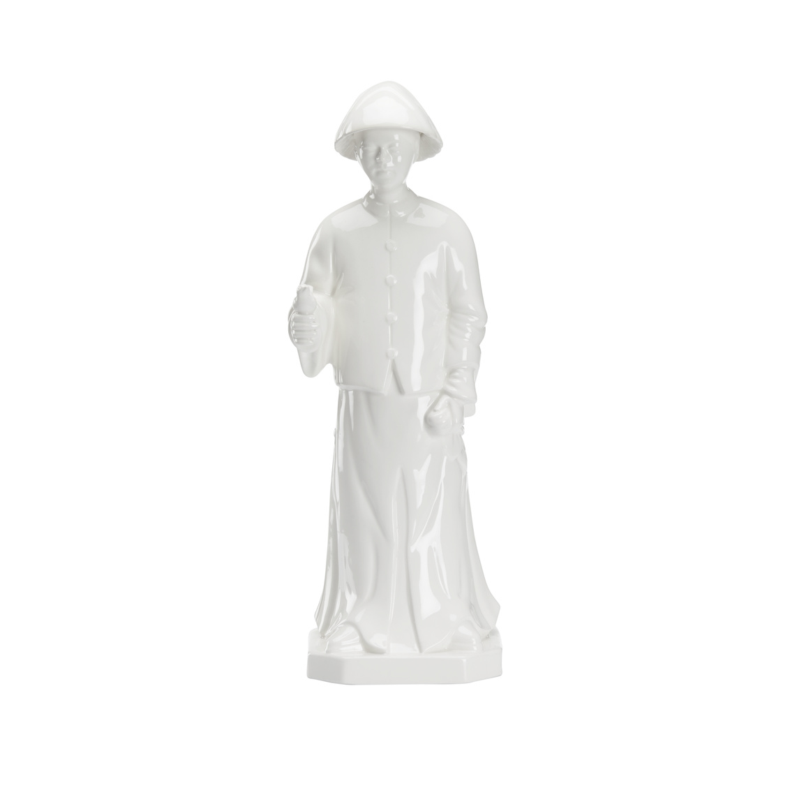 Chelsea House - Chinese Man Figurine in White