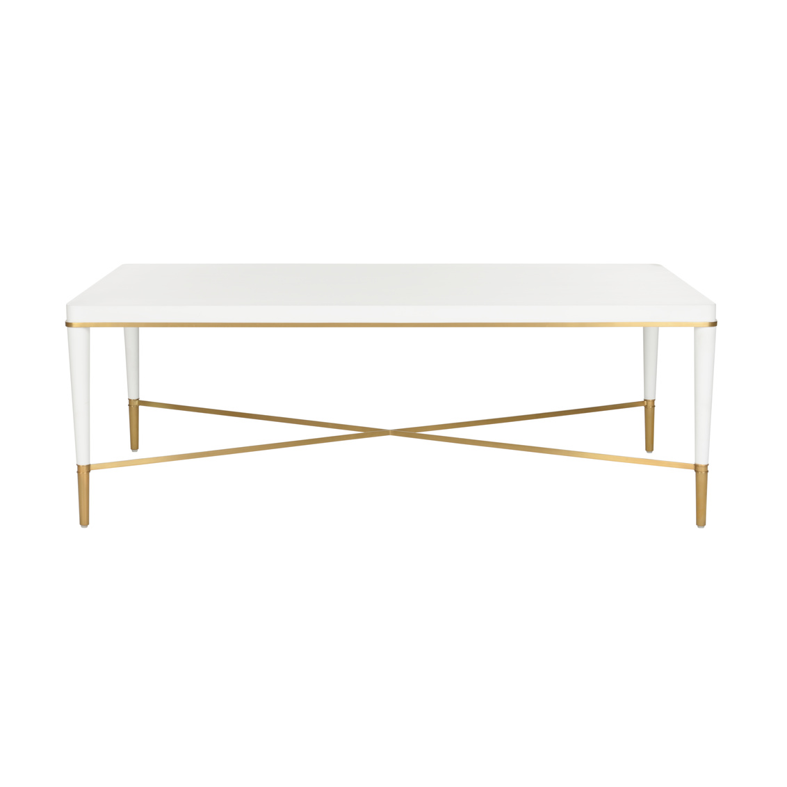 Chelsea House Hamlet Cocktail Table - White