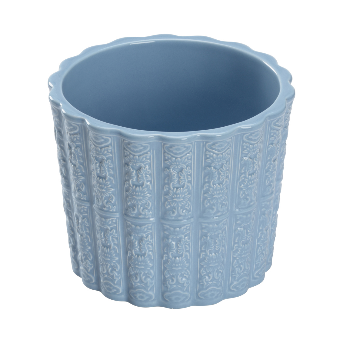 Chelsea House Brandywine Planter - Sky Blue