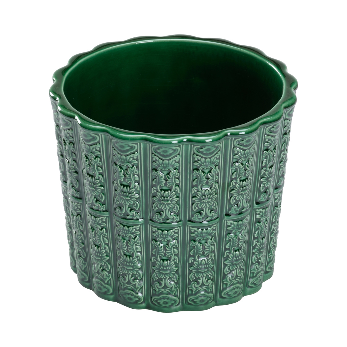 Chelsea House Brandywine Planter - Green