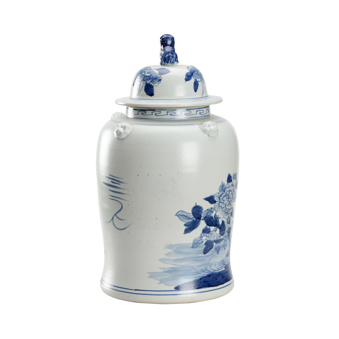 Chelsea House Song Garden Ginger Jar - Blue/ White