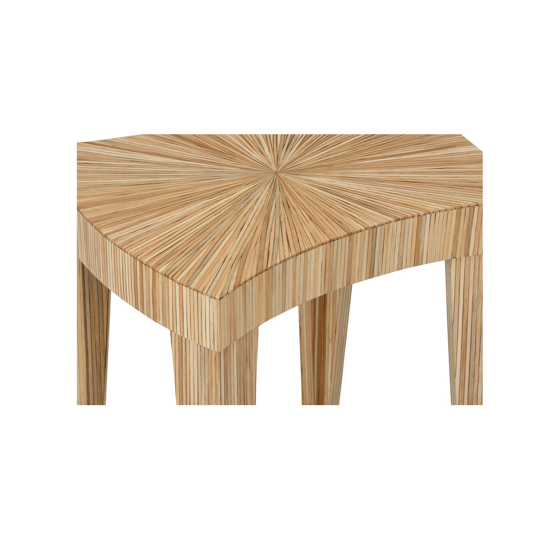 Chelsea House - Jigsaw Side Table in Natural Brown