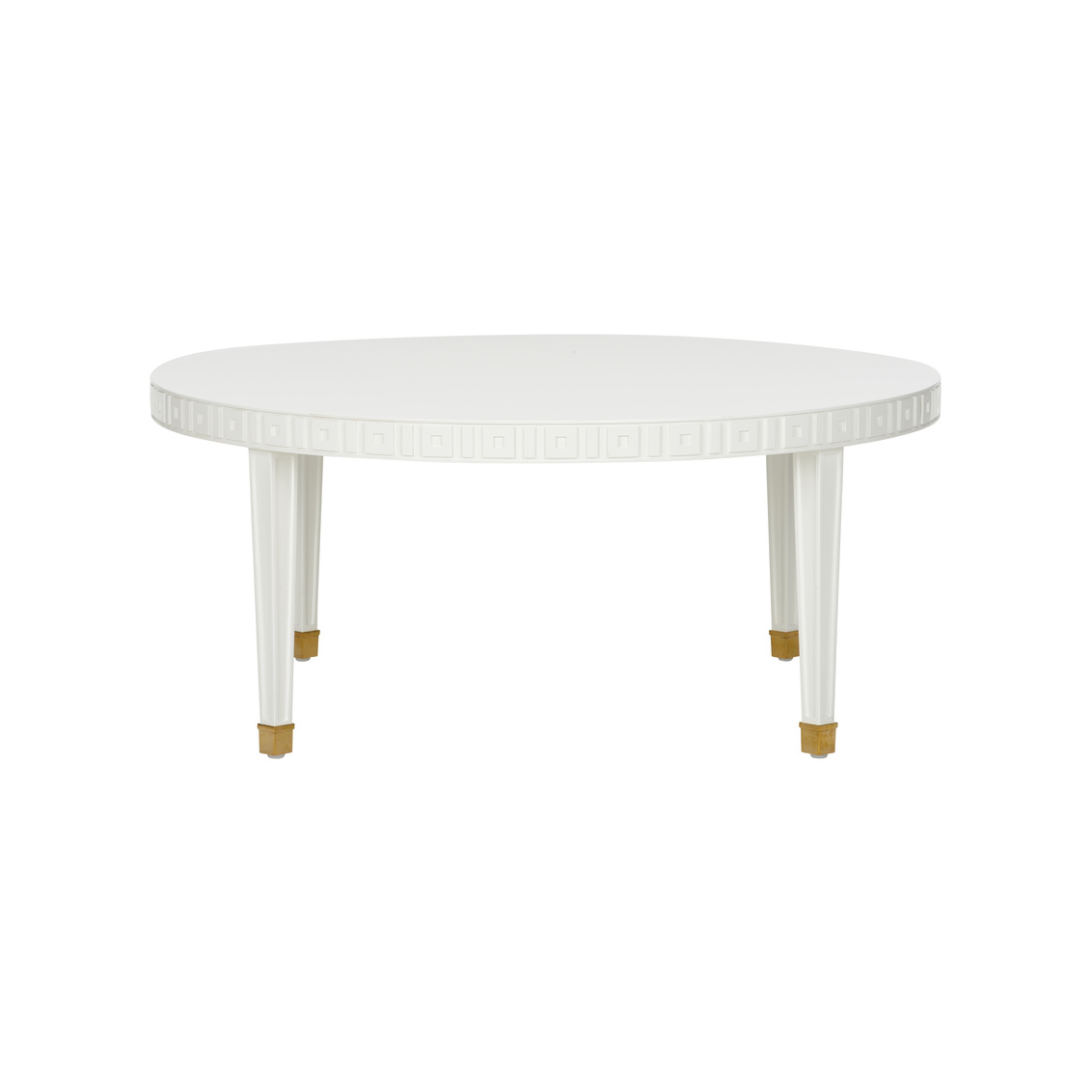 Chelsea House - Lindsay Street Cocktail Table in White