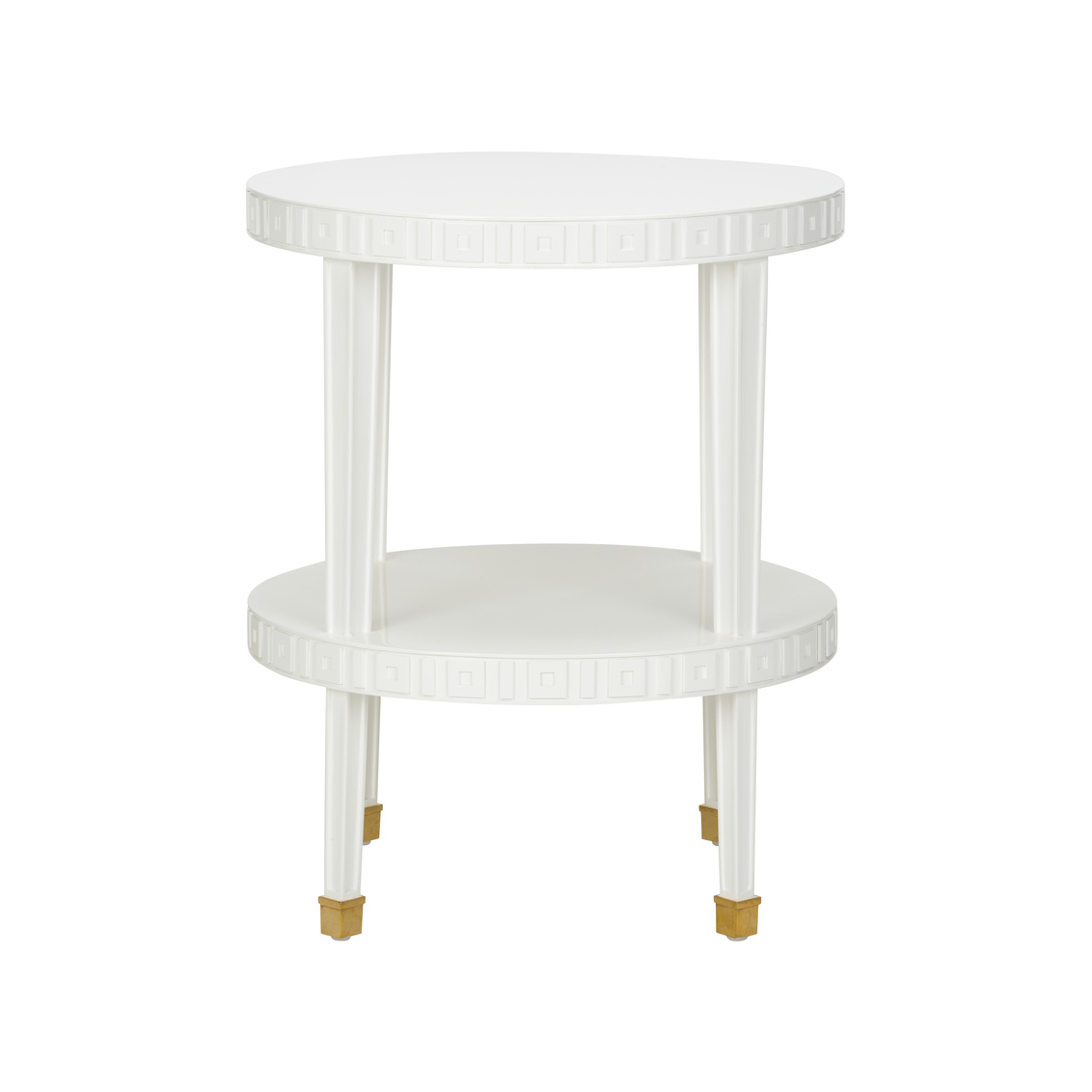 Chelsea House - Lindsay Street Side Table in White