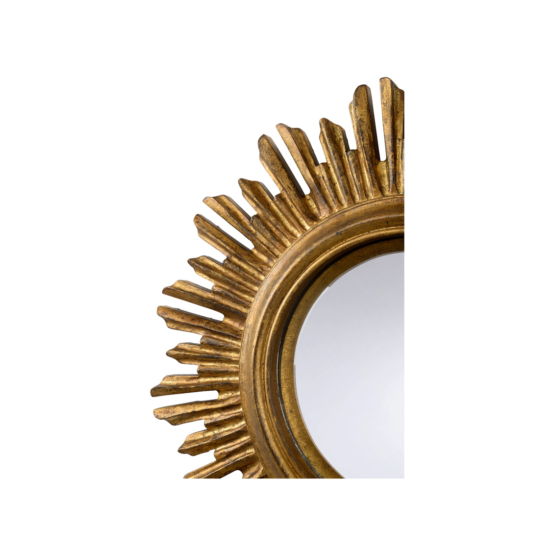 Chelsea House - Illuminate Mirror in Antique Gold