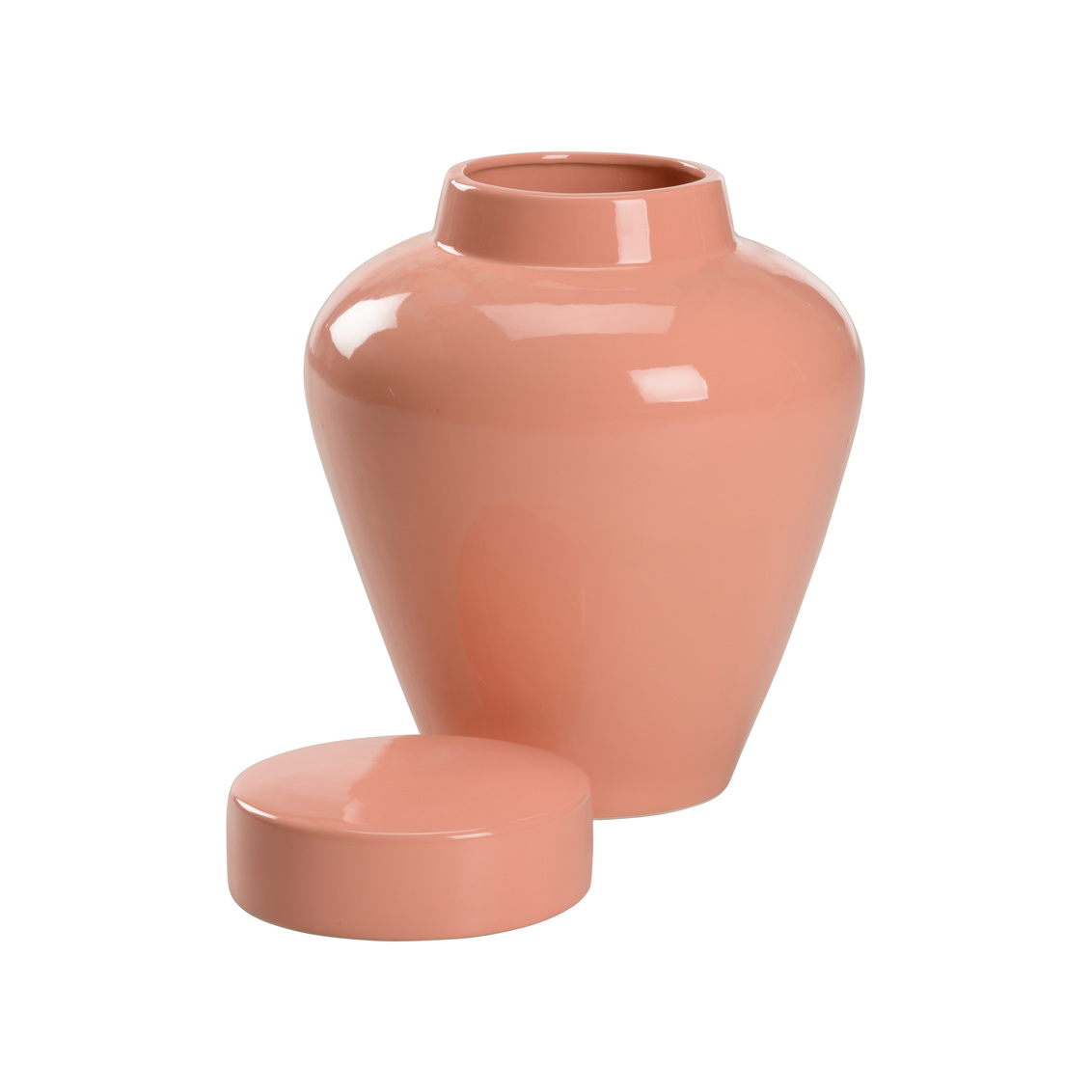 Chelsea House Lumberton Vase - Coral