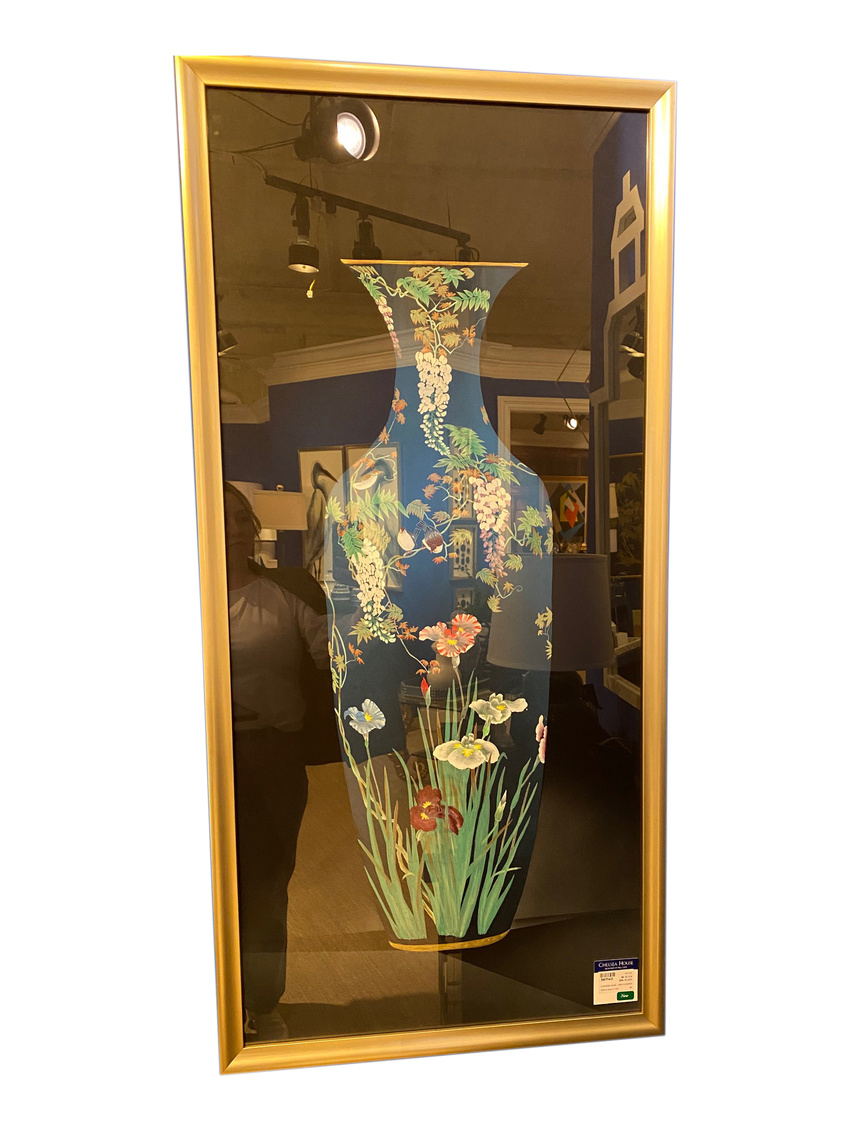 Chelsea House - Chinese Vase Blue Flower