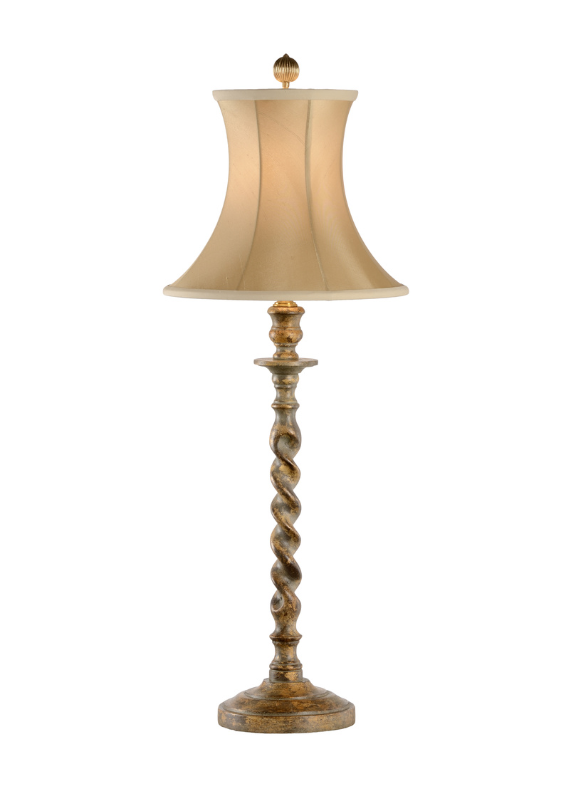 Chelsea House - Barley Twist Buffet Lamp