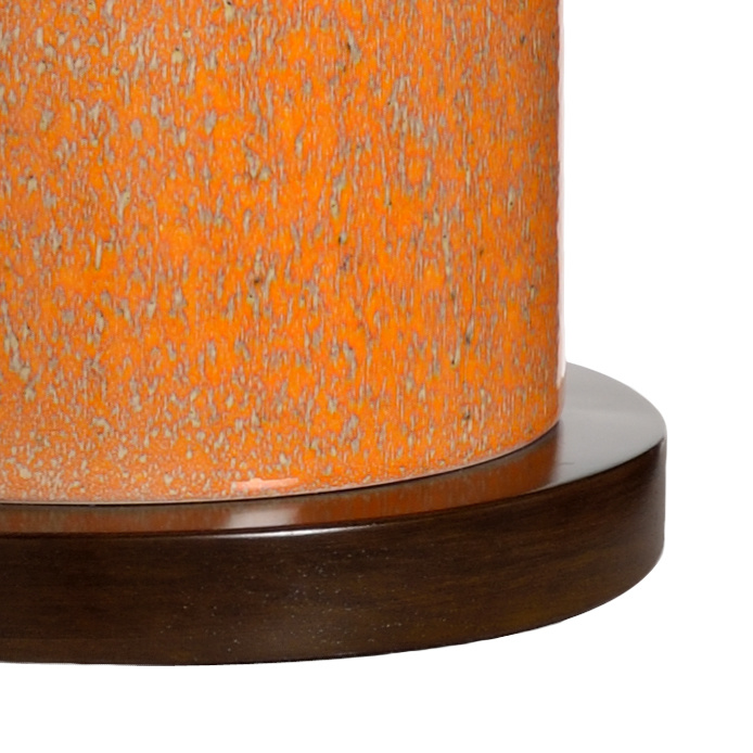 Chelsea House - Anderson Lamp in Orange