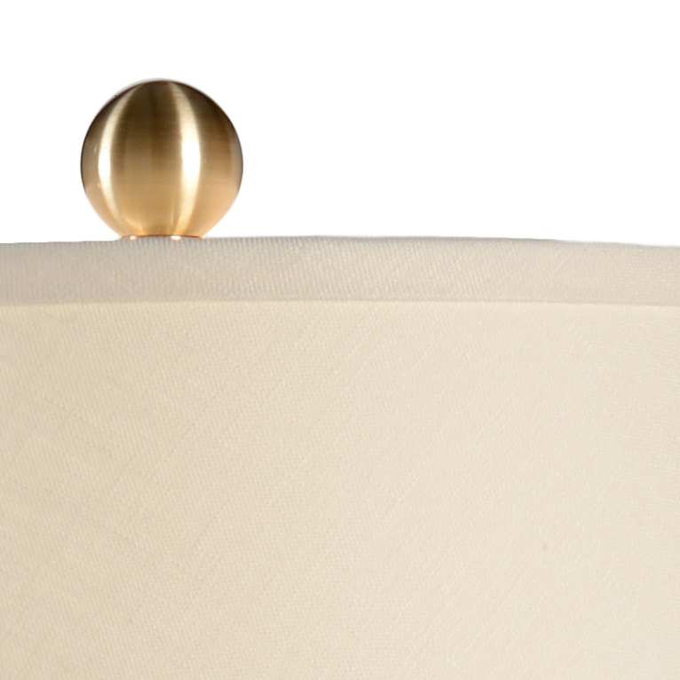 Chelsea House Fulton Vase Lamp - Cream