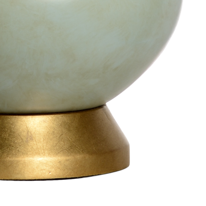 Chelsea House - Eden Lamp in Celadon/Gold