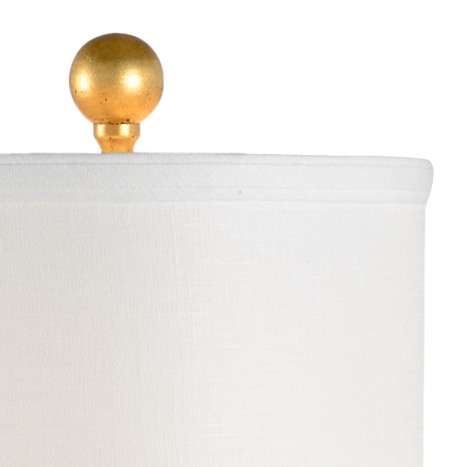 Chelsea House - Glouster Lamp in Detailed Acrylic Column