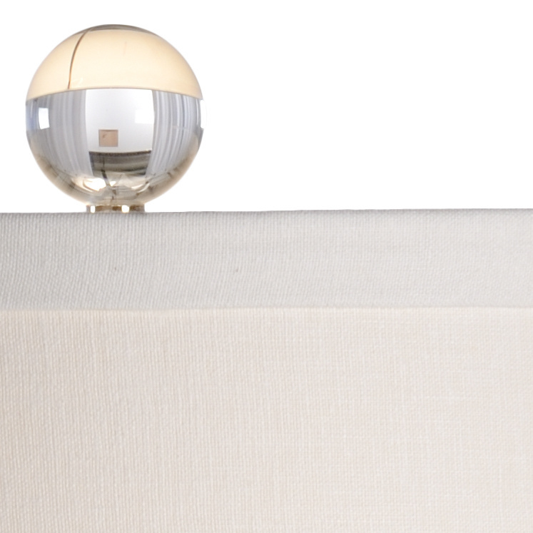 Chelsea House Matthews Lamp - White