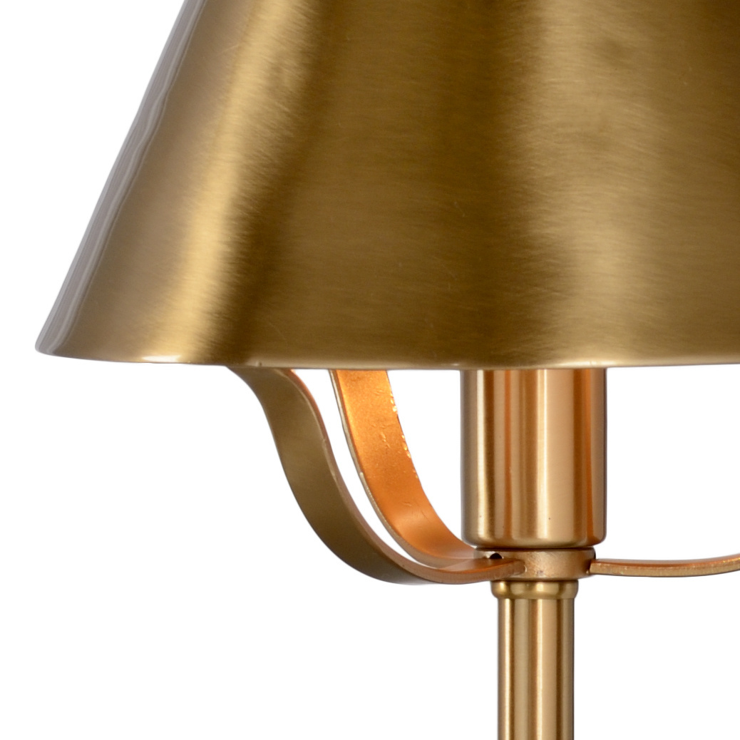 Chelsea House - Hayes Lamp in Antique Brass