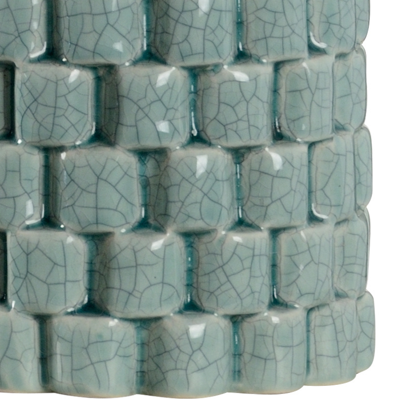 Chelsea House - Potter Lamp Celadon in Celadon Crackle